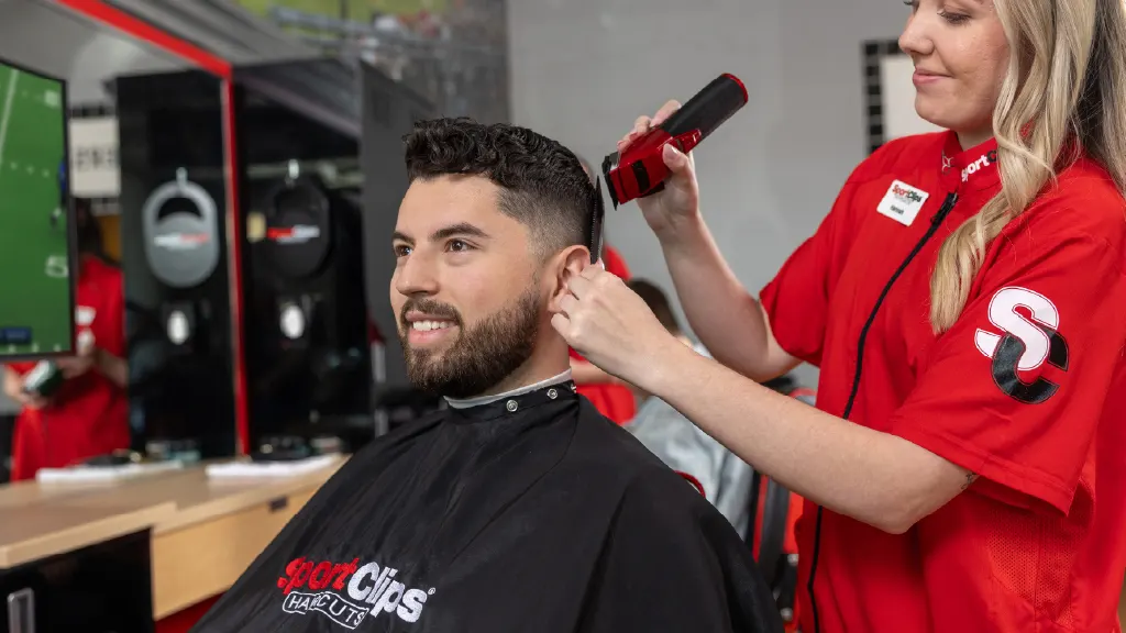 Sport Clips Haircuts of Folsom - Broadstone — Hair salon in Folsom